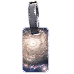 Galaxy Star Planet Luggage Tags (two Sides) by Sapixe