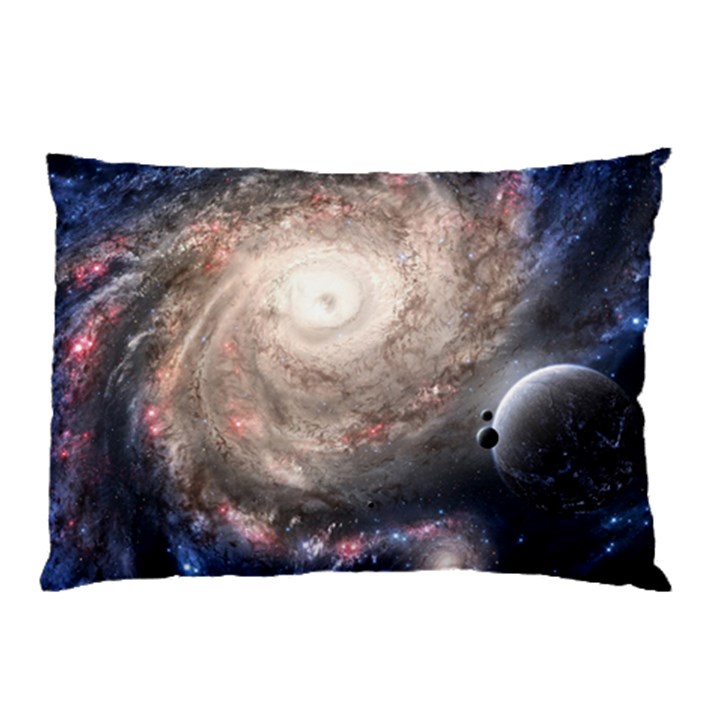 Galaxy Star Planet Pillow Case (Two Sides)