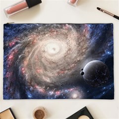 Galaxy Star Planet Cosmetic Bag (xxl)  by Sapixe