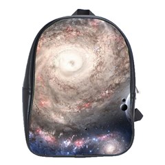 Galaxy Star Planet School Bag (xl) by Sapixe