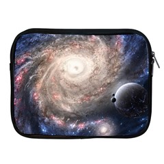 Galaxy Star Planet Apple Ipad 2/3/4 Zipper Cases by Sapixe