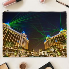 Galaxy Hotel Macau Cotai Laser Beams At Night Cosmetic Bag (xxxl)  by Sapixe