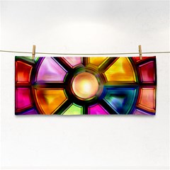 Glass Colorful Stained Glass Cosmetic Storage Cases by Sapixe