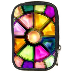 Glass Colorful Stained Glass Compact Camera Cases by Sapixe