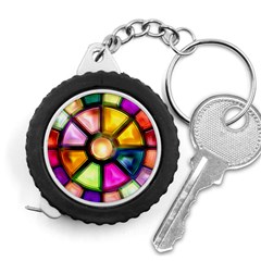 Glass Colorful Stained Glass Measuring Tape by Sapixe