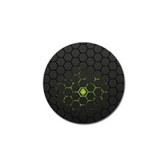 Green Android Honeycomb Gree Golf Ball Marker (4 Pack) by Sapixe