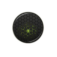 Green Android Honeycomb Gree Hat Clip Ball Marker (10 Pack) by Sapixe