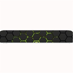 Green Android Honeycomb Gree Small Bar Mats by Sapixe