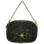 Green Android Honeycomb Gree Chain Purses (Two Sides)  Front