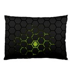 Green Android Honeycomb Gree Pillow Case 26.62 x18.9  Pillow Case