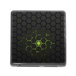 Green Android Honeycomb Gree Memory Card Reader (Square) Front