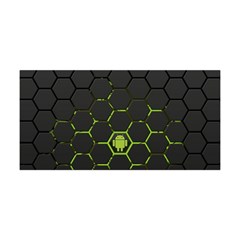 Green Android Honeycomb Gree Yoga Headband by Sapixe