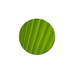 Green Leaf Pattern Plant Golf Ball Marker (10 Pack) by Sapixe