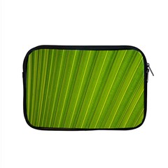 Green Leaf Pattern Plant Apple Macbook Pro 15  Zipper Case by Sapixe