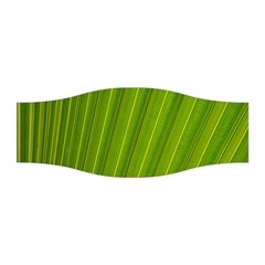 Green Leaf Pattern Plant Stretchable Headband by Sapixe