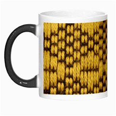 Golden Pattern Fabric Morph Mugs by Sapixe