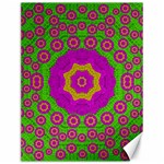 Decorative Festive Bohemic Ornate Style Canvas 12  x 16   11.86 x15.41  Canvas - 1