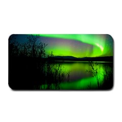 Green Northern Lights Canada Medium Bar Mats by Sapixe