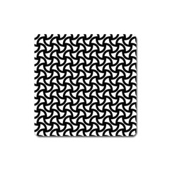 Grid Pattern Background Geometric Square Magnet by Sapixe