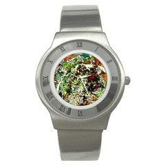 April   Birds Of Paradise 5 Stainless Steel Watch by bestdesignintheworld