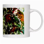 April   Birds Of Paradise 5 White Mugs Right