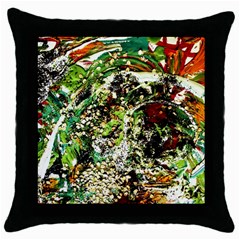 April   Birds Of Paradise 5 Throw Pillow Case (black) by bestdesignintheworld