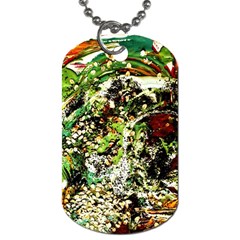 April   Birds Of Paradise 5 Dog Tag (two Sides) by bestdesignintheworld