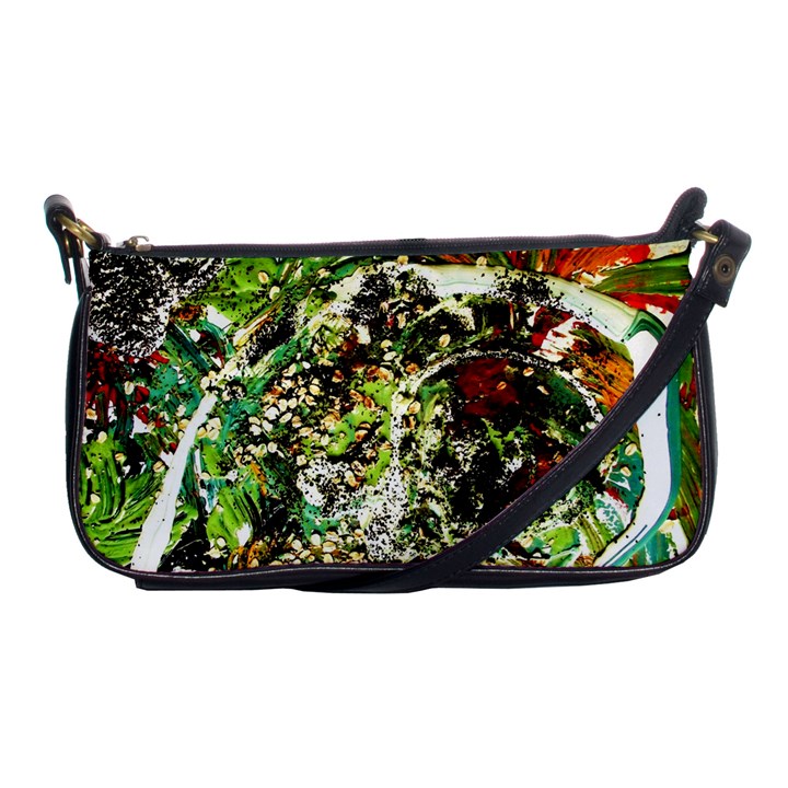 April   Birds Of Paradise 5 Shoulder Clutch Bags