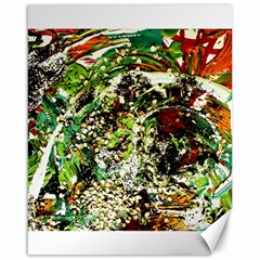 April   Birds Of Paradise 5 Canvas 16  X 20   by bestdesignintheworld