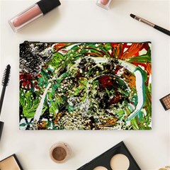 April   Birds Of Paradise 5 Cosmetic Bag (large)  by bestdesignintheworld