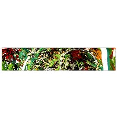 April   Birds Of Paradise 5 Small Flano Scarf by bestdesignintheworld