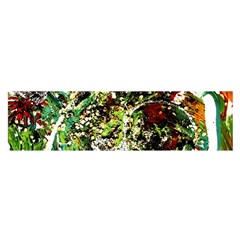 April   Birds Of Paradise 5 Satin Scarf (oblong)