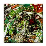 April   Birds Of Paradise 5 Tile Coasters Front