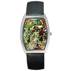 April   Birds Of Paradise 5 Barrel Style Metal Watch by bestdesignintheworld