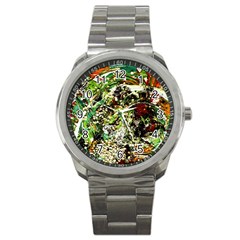 April   Birds Of Paradise 5 Sport Metal Watch by bestdesignintheworld