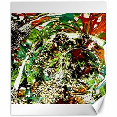 April   Birds Of Paradise 5 Canvas 8  X 10  by bestdesignintheworld