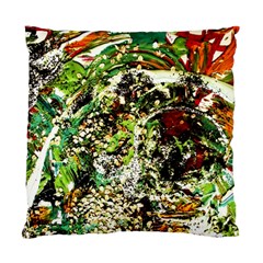 April   Birds Of Paradise 5 Standard Cushion Case (one Side) by bestdesignintheworld