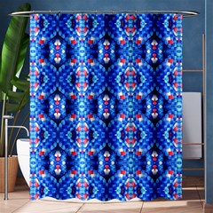 Artwork By Patrick-colorful-27 Shower Curtain 60  X 72  (medium)  by ArtworkByPatrick