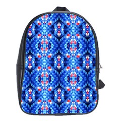 Artwork By Patrick-colorful-27 School Bag (xl) by ArtworkByPatrick