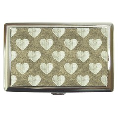 Hearts Motif Pattern Cigarette Money Cases by dflcprints