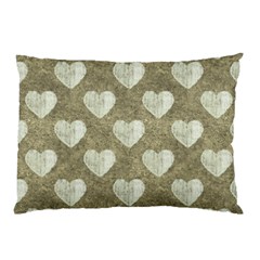 Hearts Motif Pattern Pillow Case (two Sides) by dflcprints