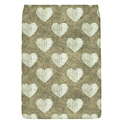 Hearts Motif Pattern Flap Covers (s)  by dflcprints