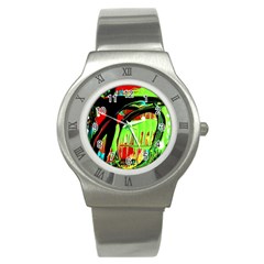 Quiet Place Stainless Steel Watch by bestdesignintheworld