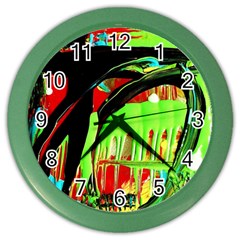 Quiet Place Color Wall Clocks by bestdesignintheworld