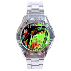 Quiet Place Stainless Steel Analogue Watch by bestdesignintheworld