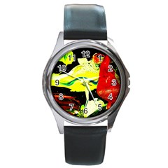 Drama 1 Round Metal Watch