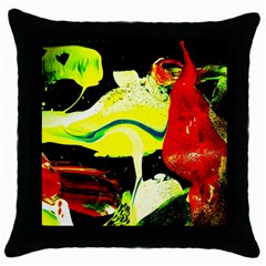 Drama 1 Throw Pillow Case (Black)