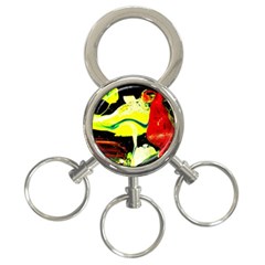 Drama 1 3-Ring Key Chains