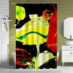 Drama 1 Shower Curtain 48  x 72  (Small) 