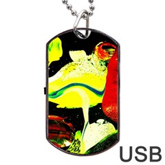 Drama 1 Dog Tag USB Flash (One Side)